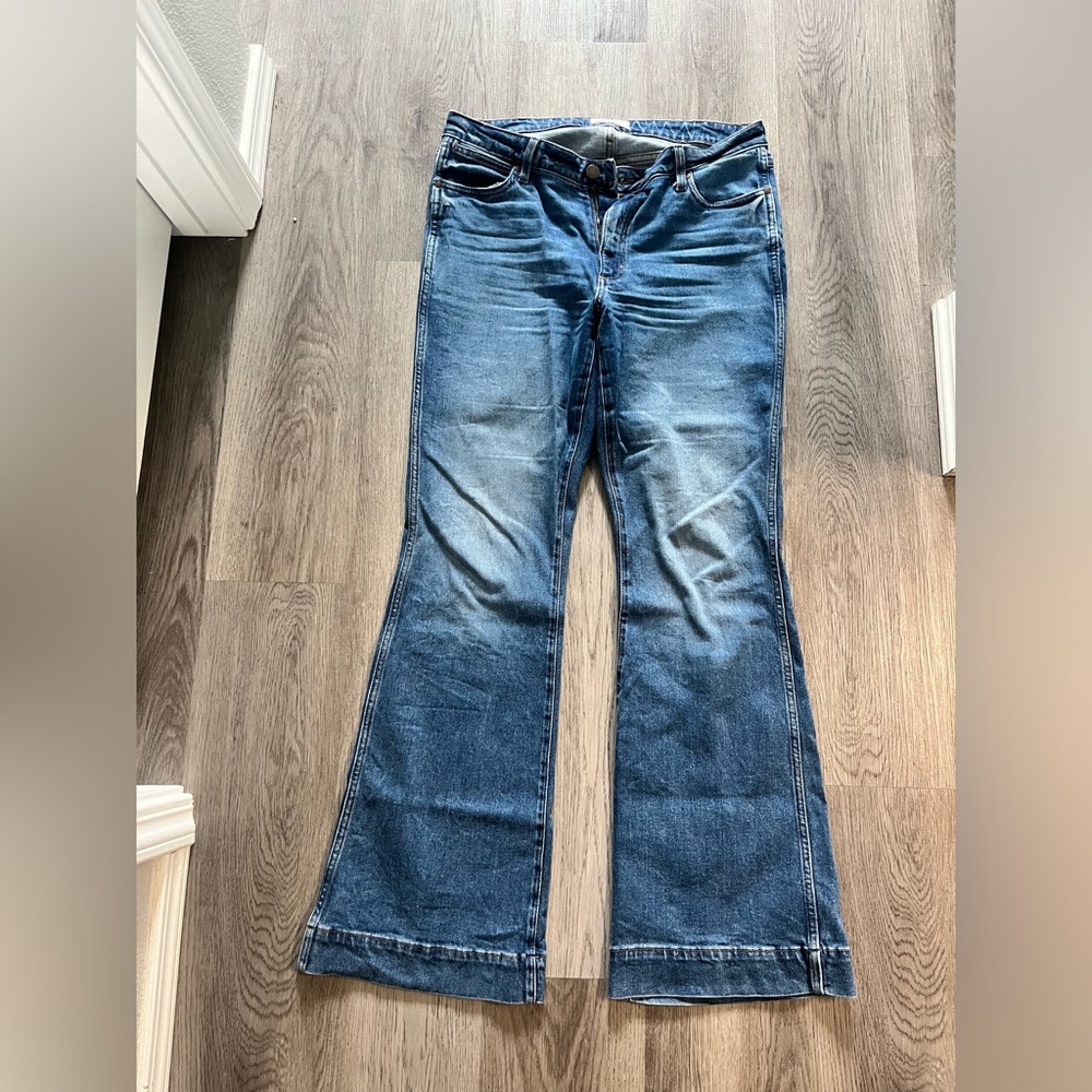 Wrangler Retro High Rise Trouser Jeans
